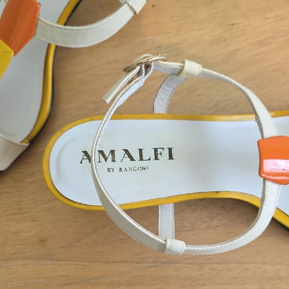 Amalfi By Rangoni-Women's Multicolor Sandals- Firenze shoes - Picture 3 of 7